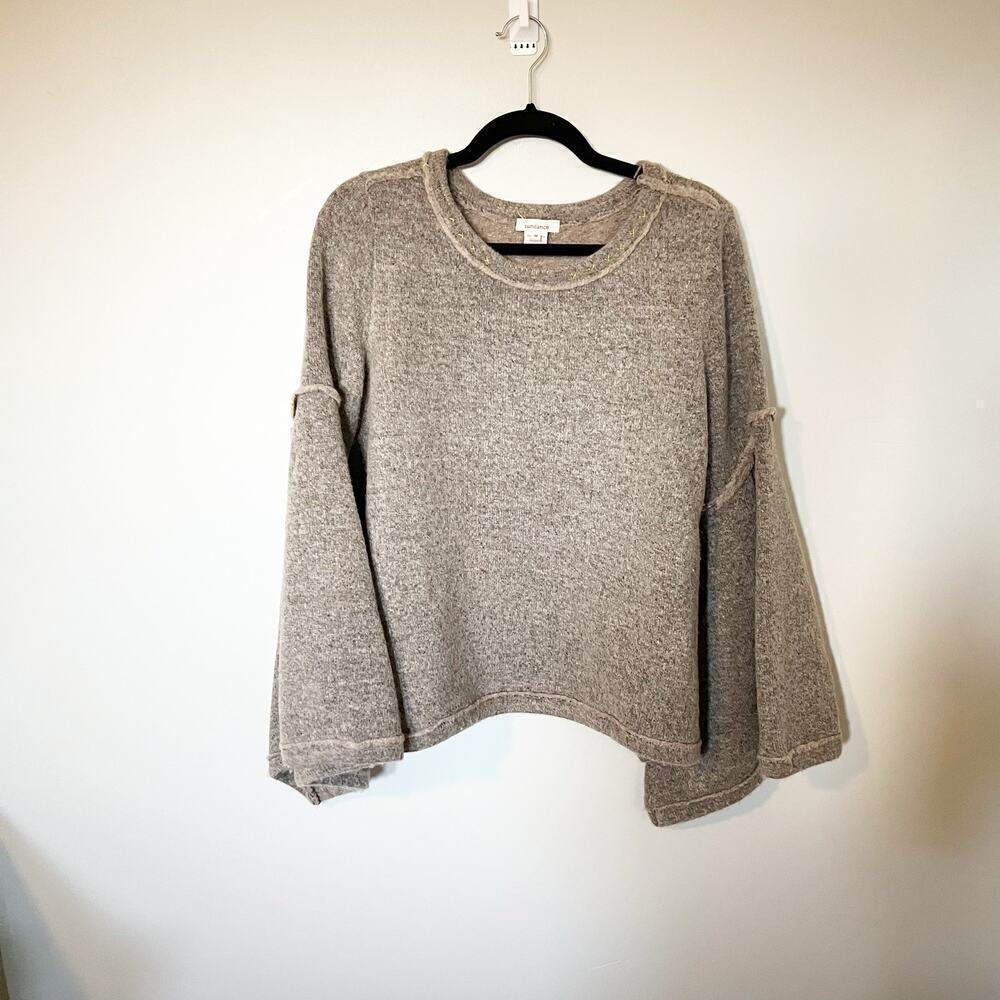 Sundance mountain retreat sweater bell sleeve women's size medium